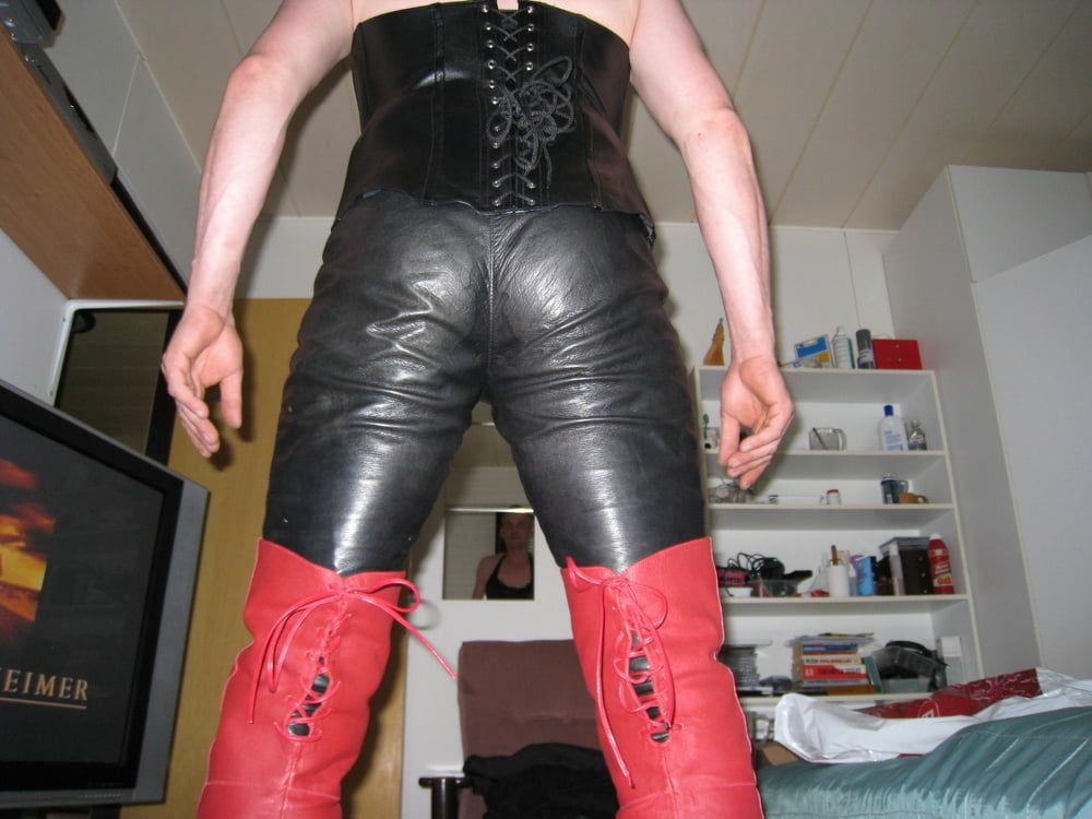 Leather gay from Finland #33
