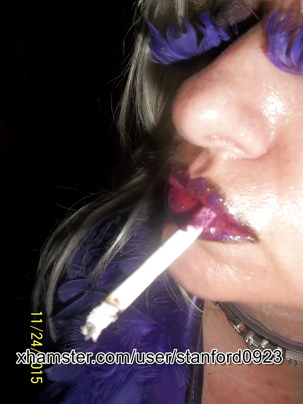 SMOKING DIVA SLUT PT1 #40