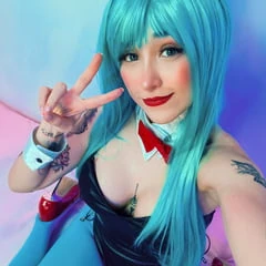 Leela Moon - Bulma Cosplay