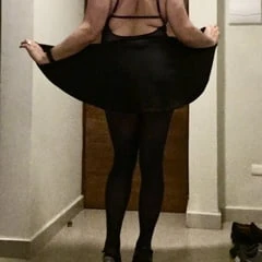 Black Skirt