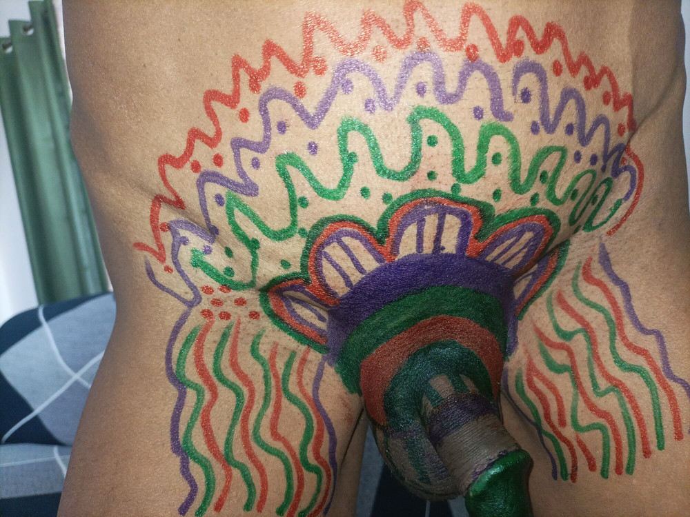 Sissy penis tattoo #13