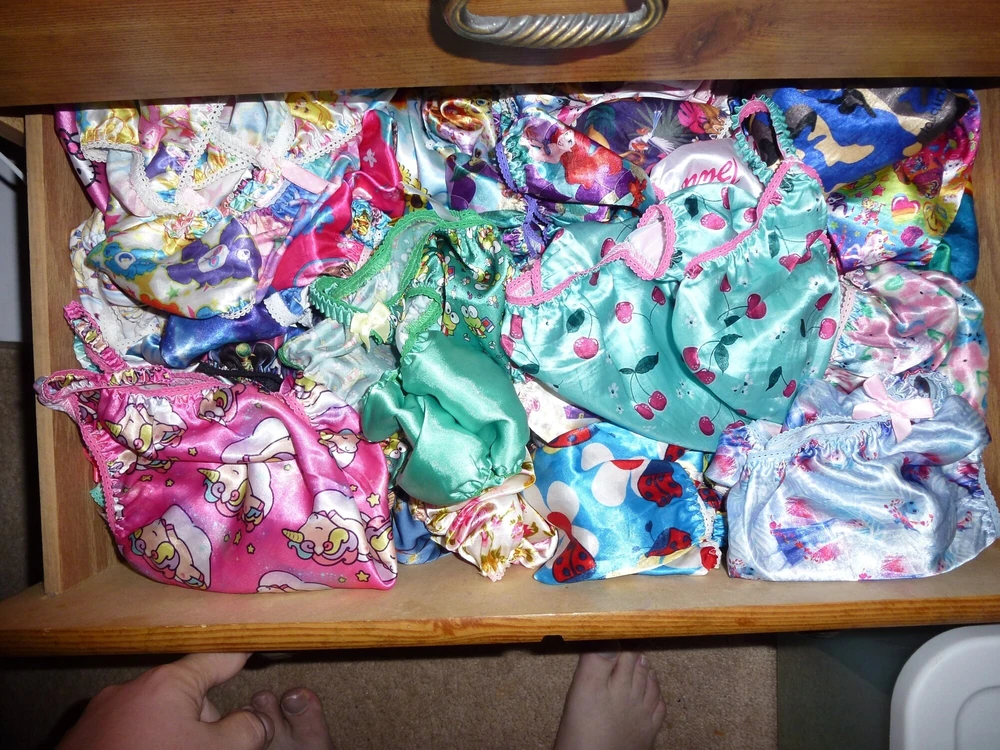 Satin Panties #6