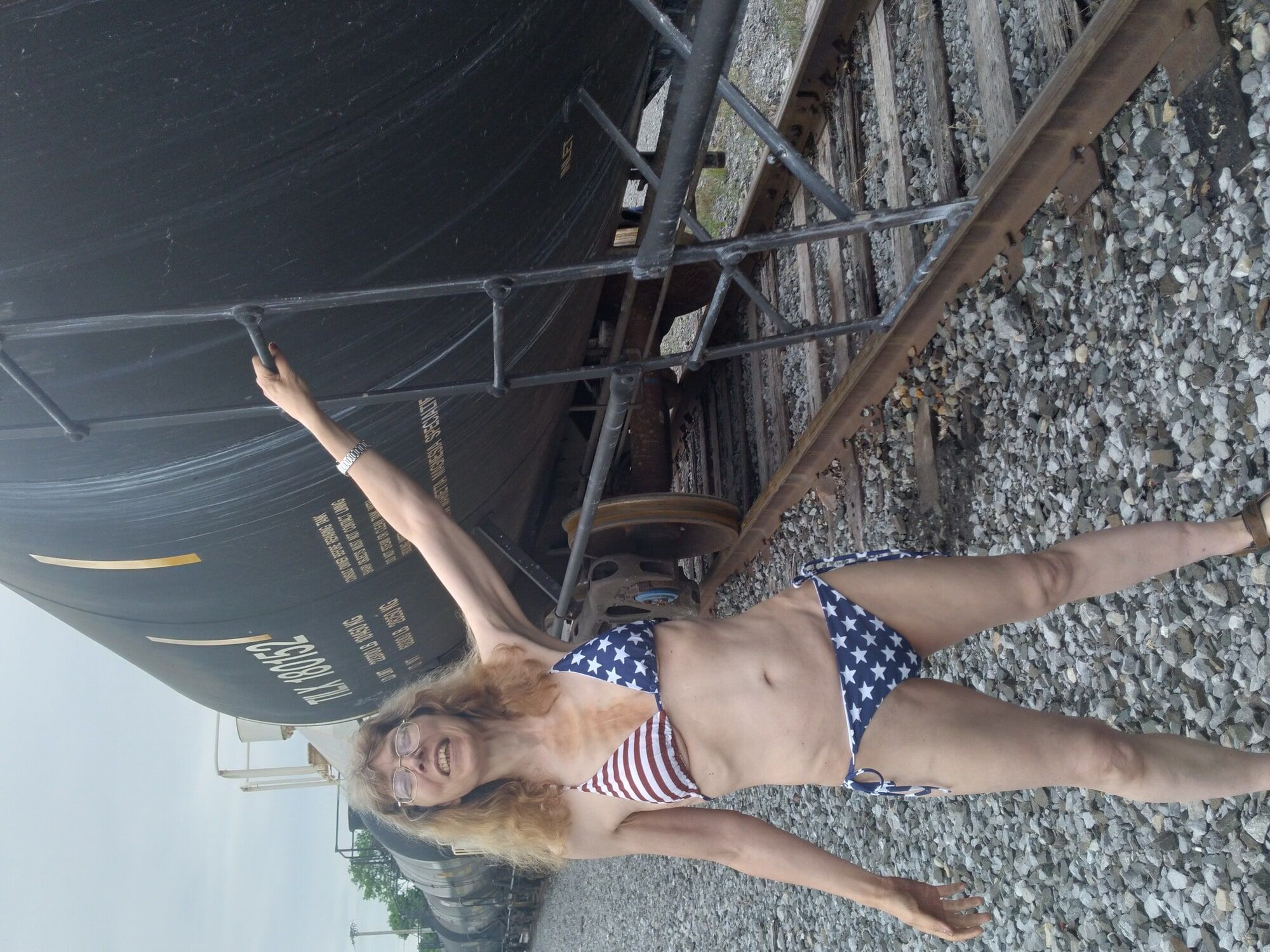 American Train. July 4th release. My best photo set to date. #15