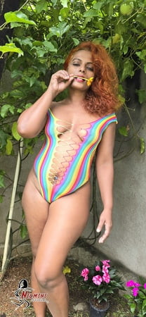 rainbow booty queen nilmini sheron