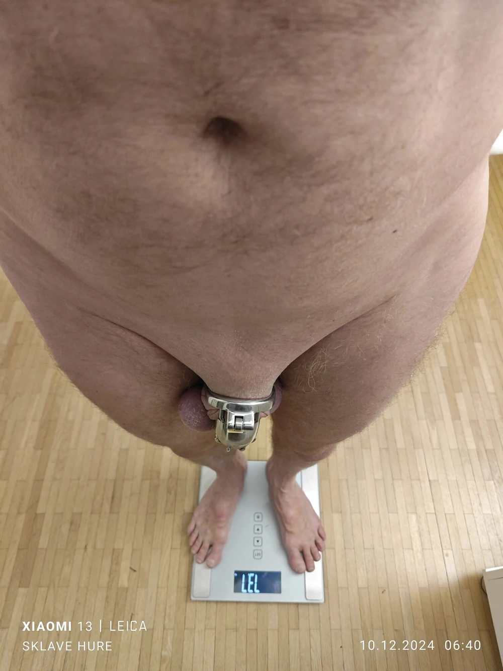 The weighing #5