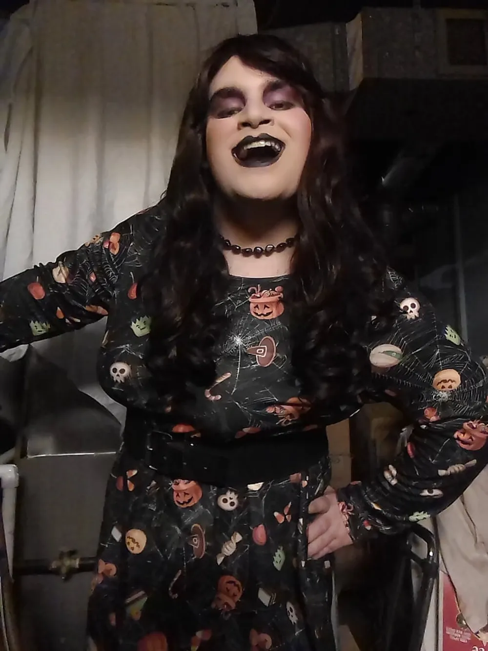 Candy Dress (goth tranny) #9