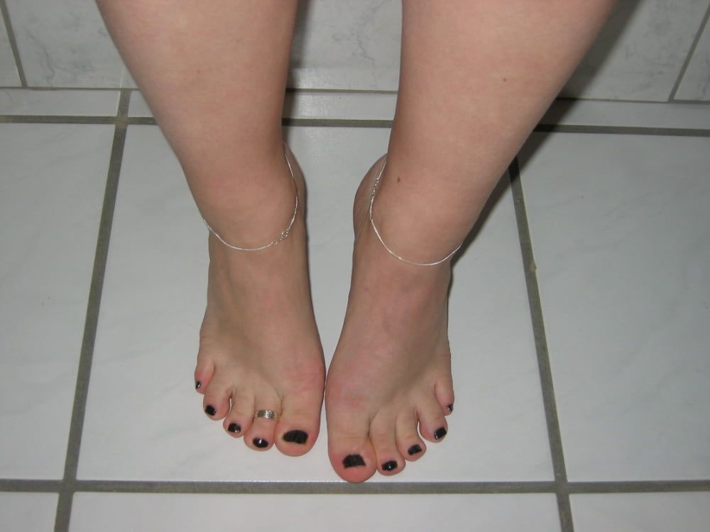 My Sexy Barfeet with sexy Foot Jewelry #2