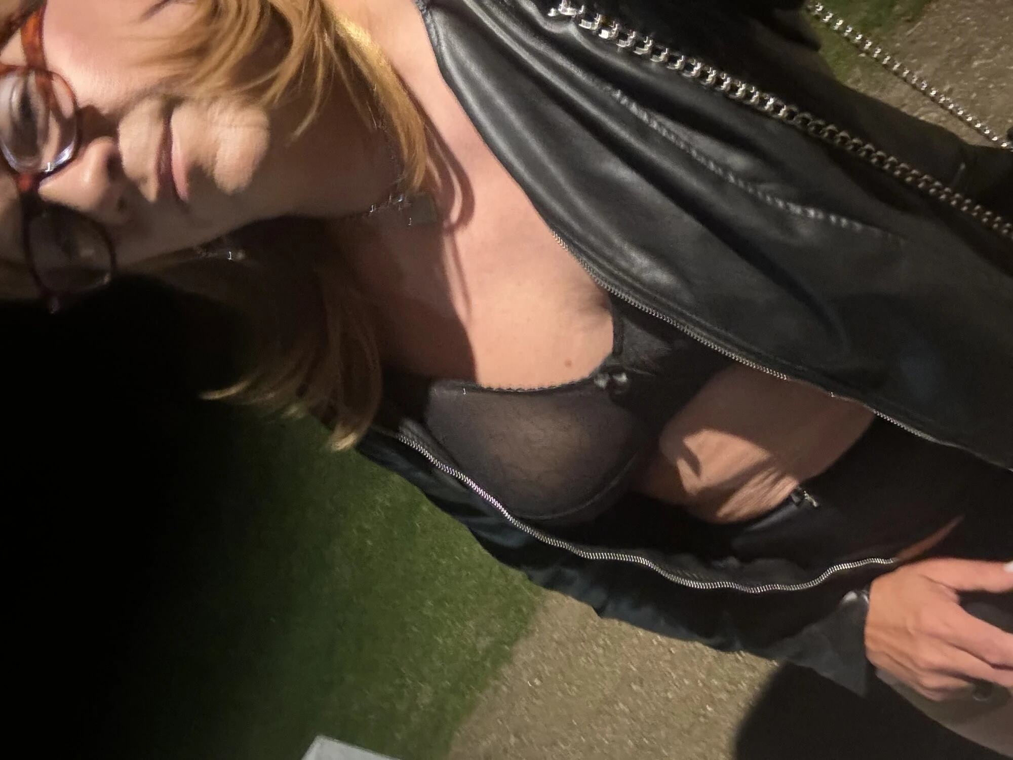 Blondie out and about #45
