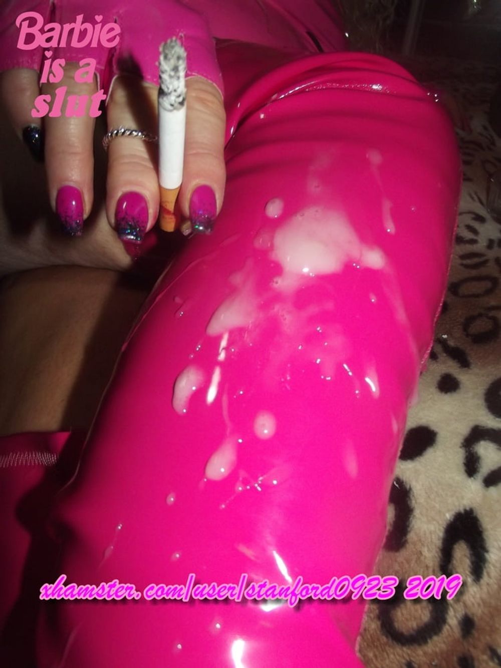 BARBIE IS A SLUT #9