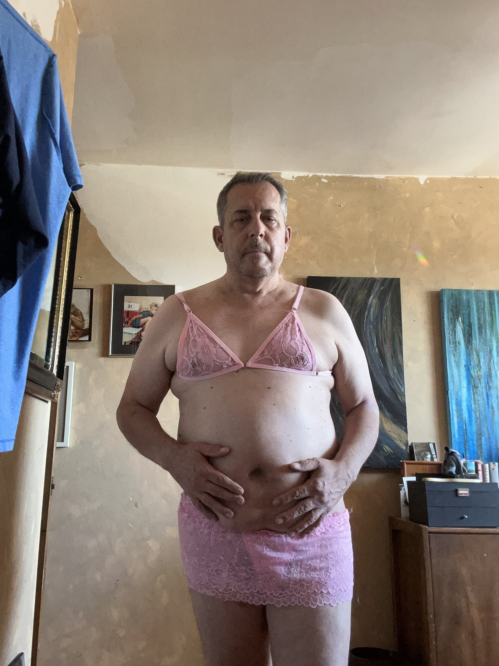 Naked faggot Rick crete #2