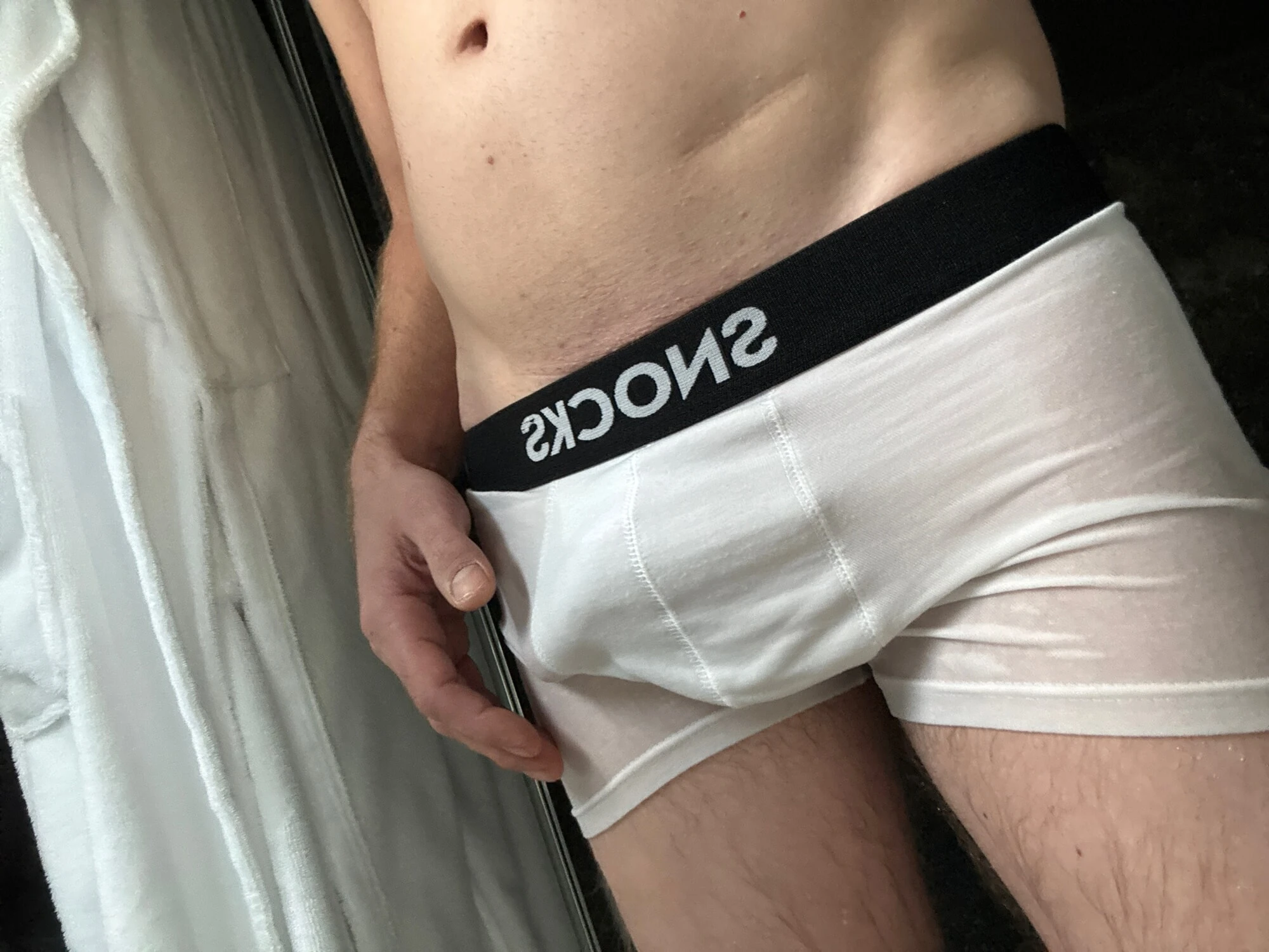 I present my Underwear to you