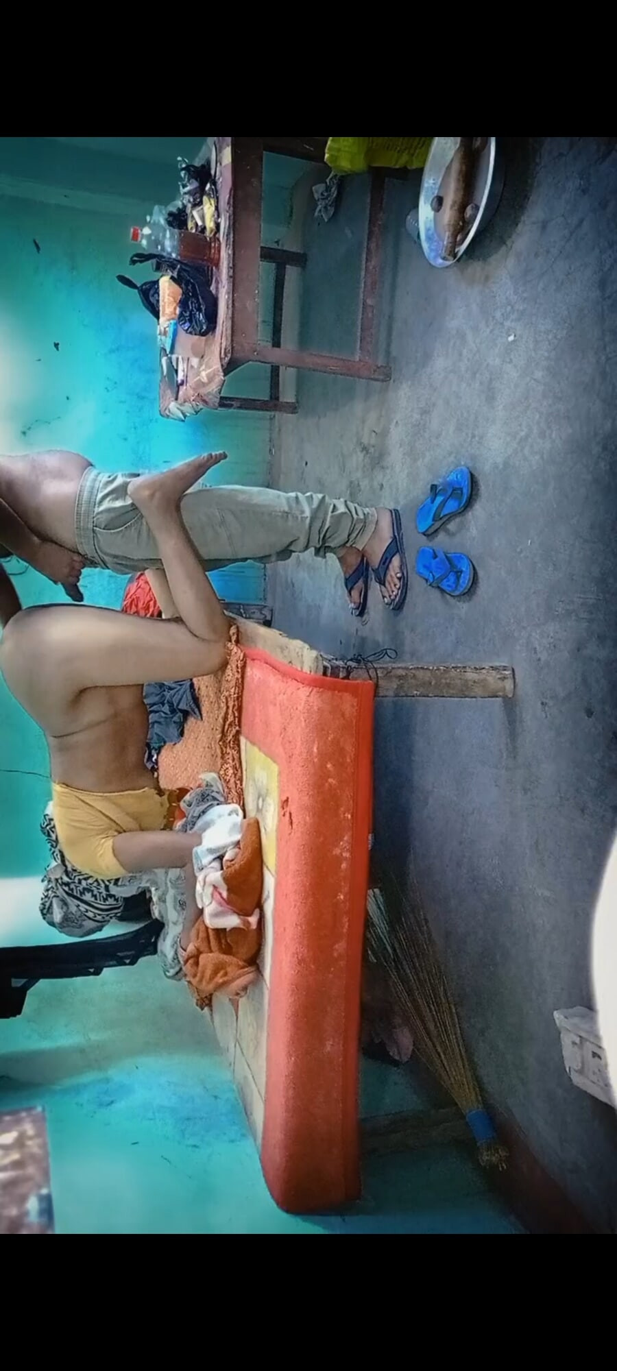 Desi village bhabhi doggy style sex photo  #2