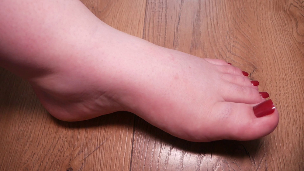 BBW Feet Anastasia Gree #50
