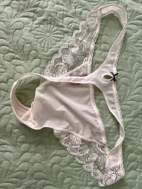 Amy's Dirty Worn Panties #8