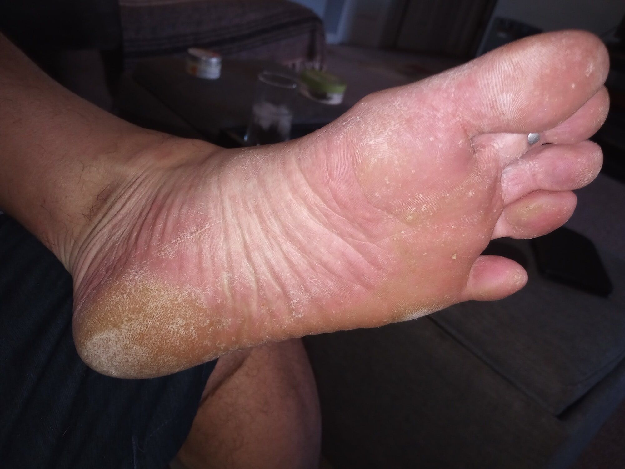 My rough Dirty Male Feet #6