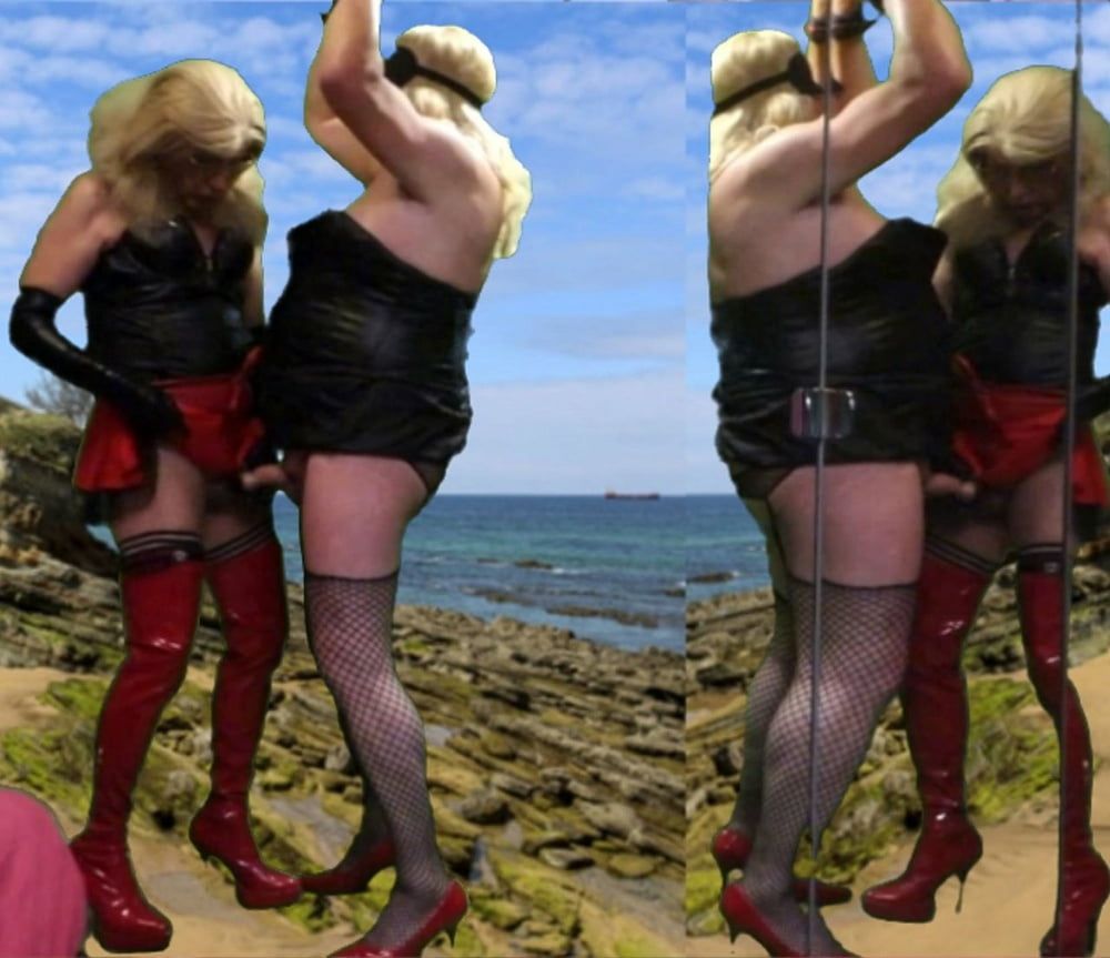 Marina boots worship, spank and tease by Mrs Samantha #4
