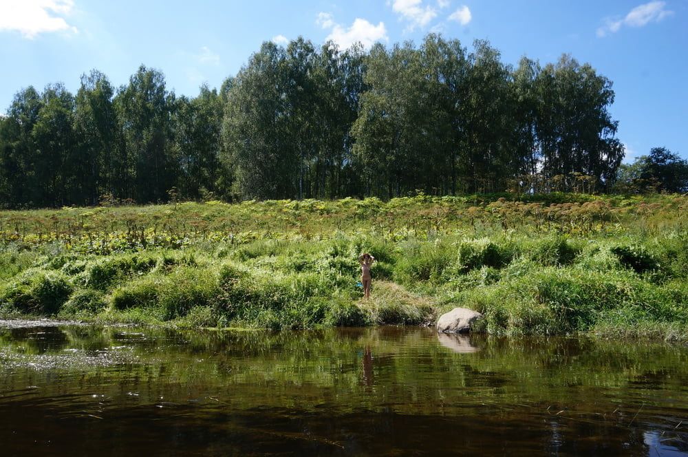 On the Stone in Volga-river #32