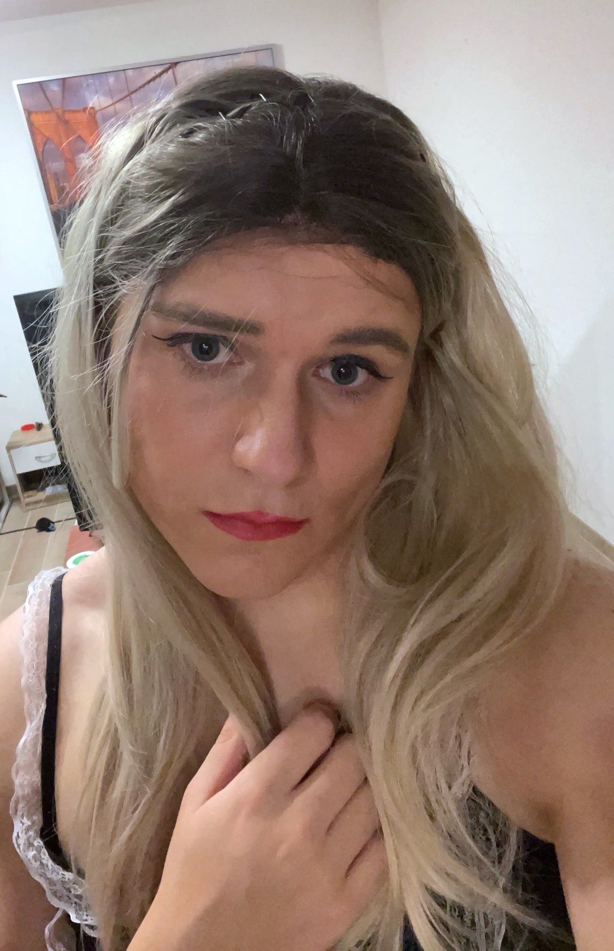Sissy vallicxte: Love this wig  #5