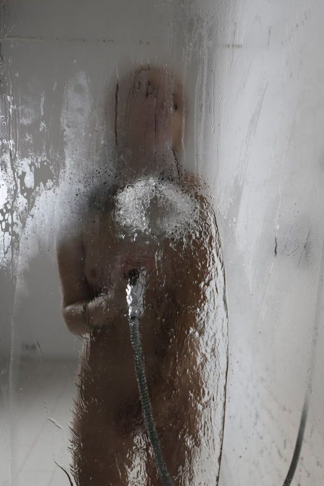 Nude hot shower shoot #32
