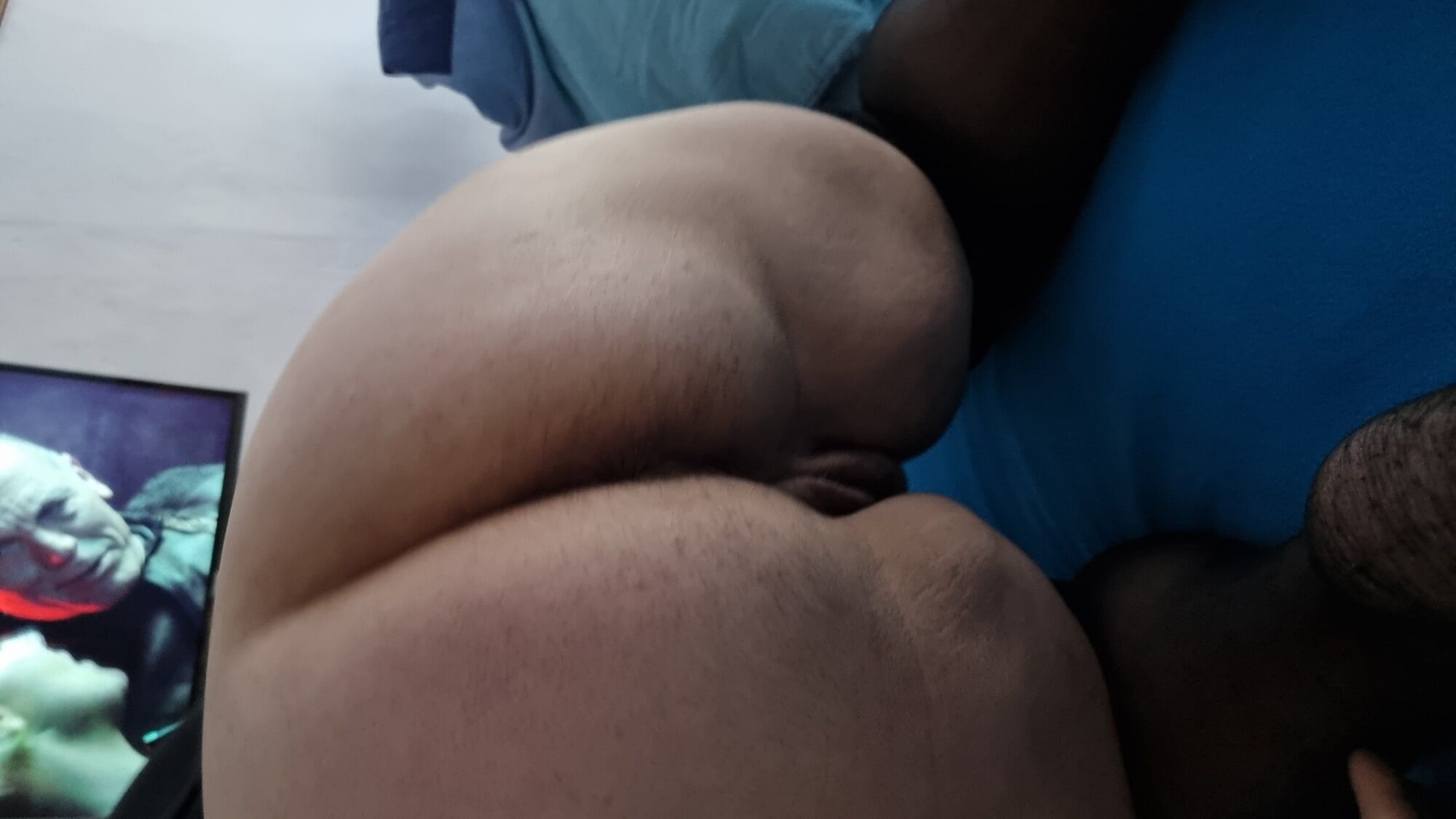 My fat ass wit toy in pussy #5