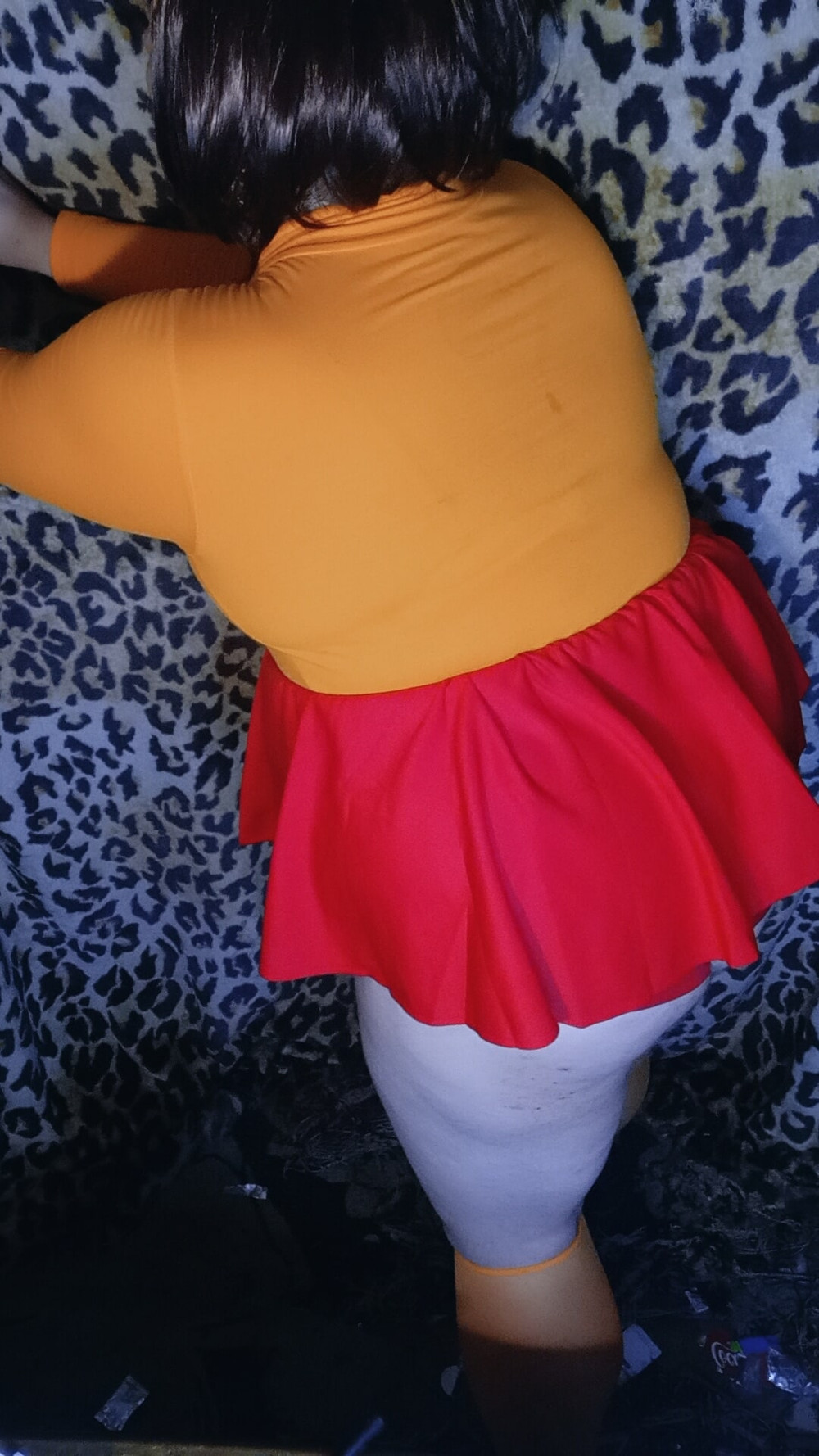 Me as Velma Dinkly  #8