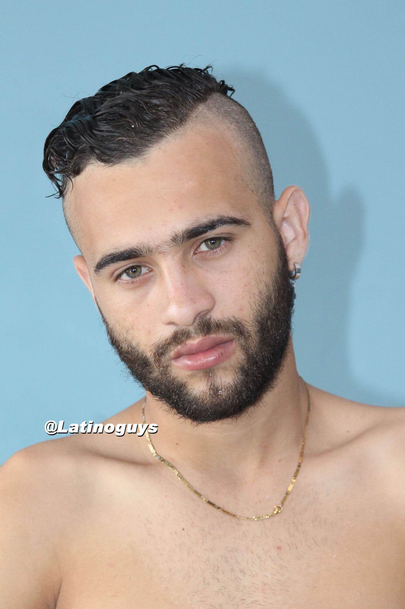 Handsome Latin Young Man Cums #23