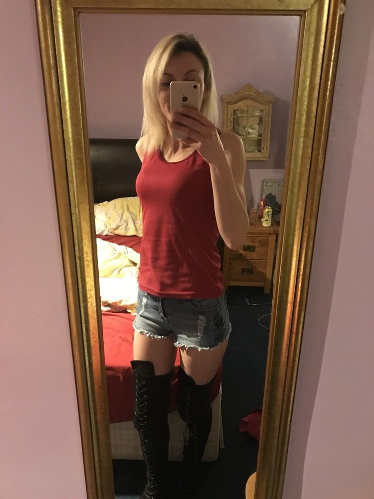 Thigh high sexy boots #21