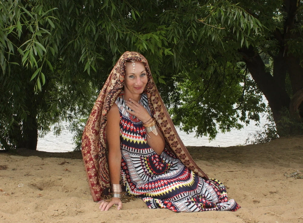 In Africa Dress 1 #32