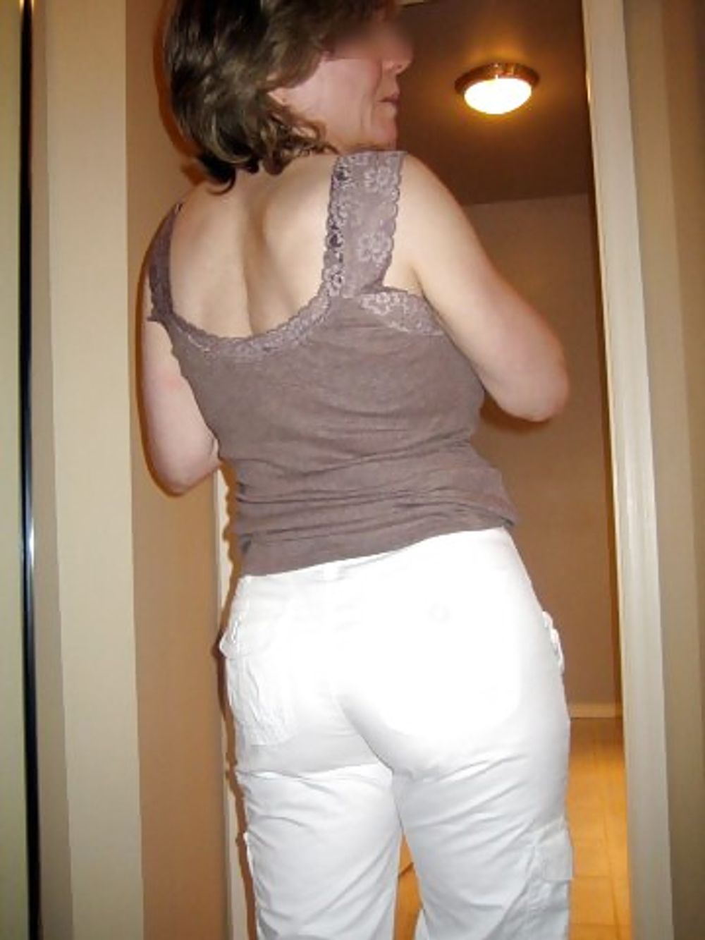 MarieRocks 50+ White Jeans Hot MILF #2