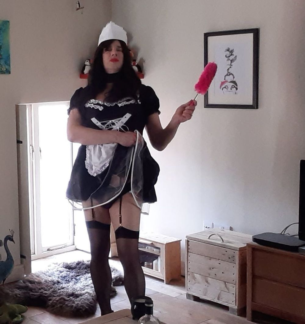 british maid crossdresser #30