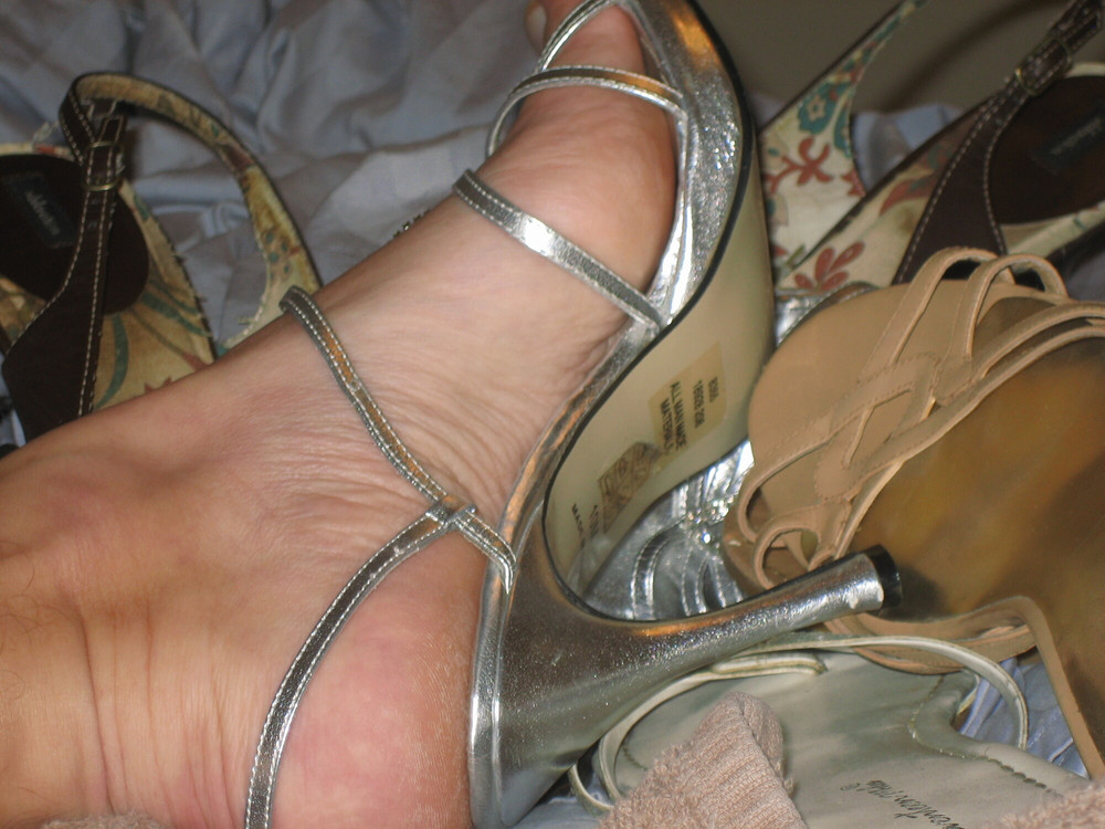 Jerking Off to All Shoes I Stole #35