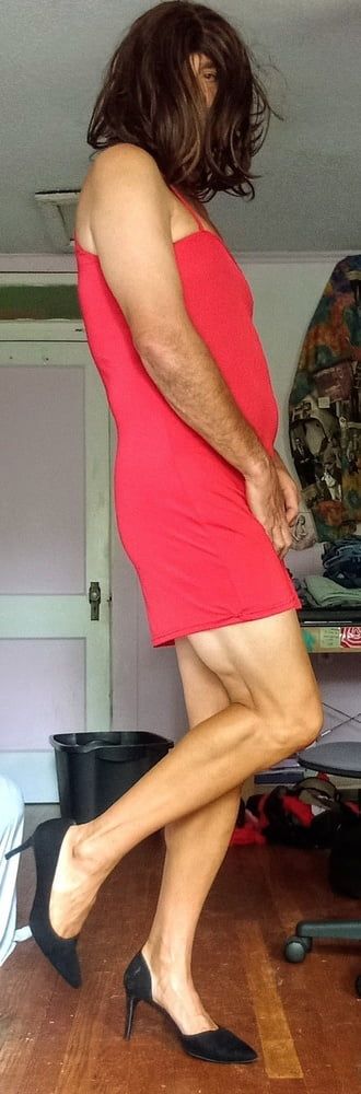 Ladyboy in Red #5