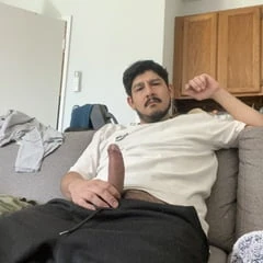 Thick latino cock 