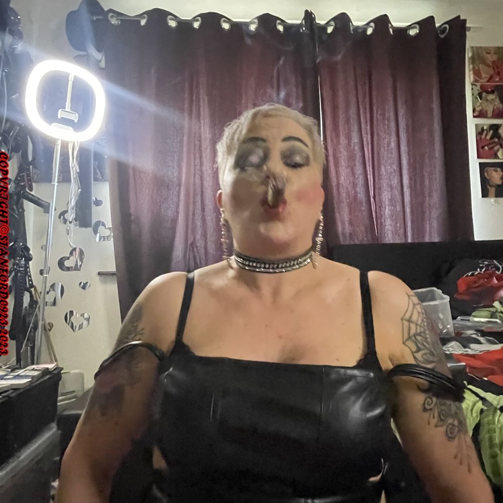 SHIRLEY I AM A WHORE WHO LOVES SMOKING FUCKING #41