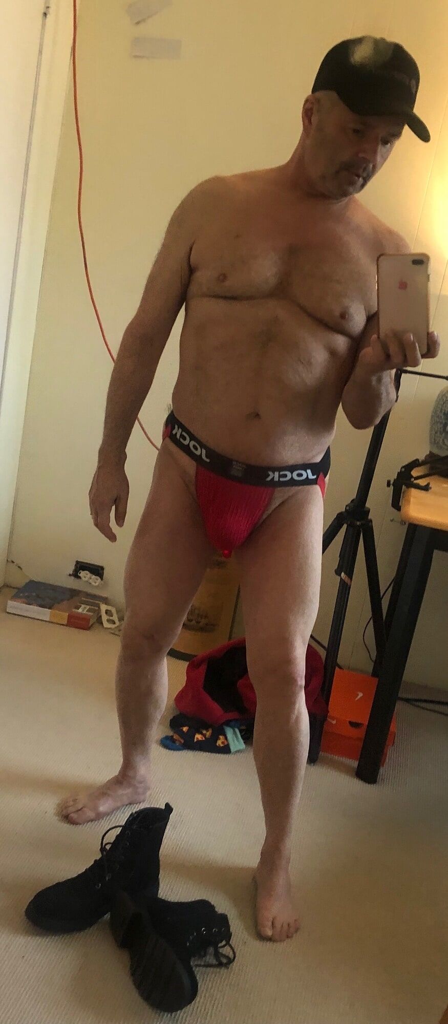 Red Jock and What's Inside #2