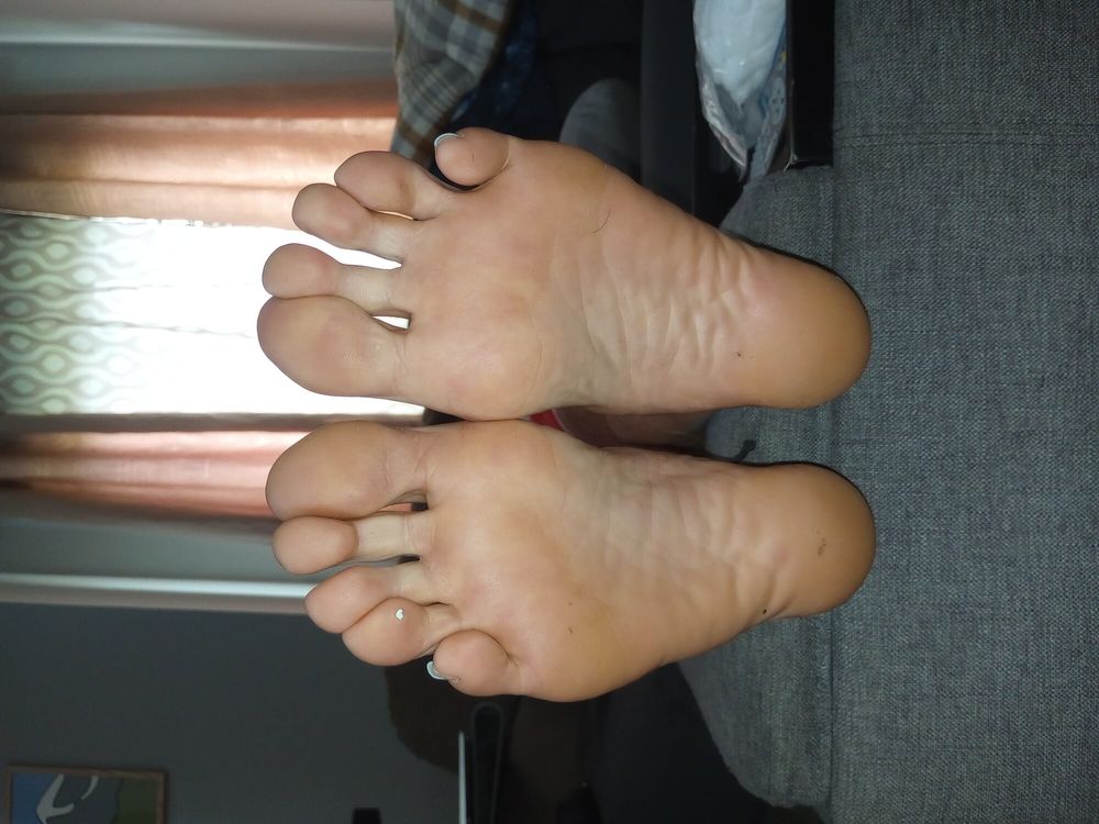  I always wanted to feel a cock between my soles and toes. #26