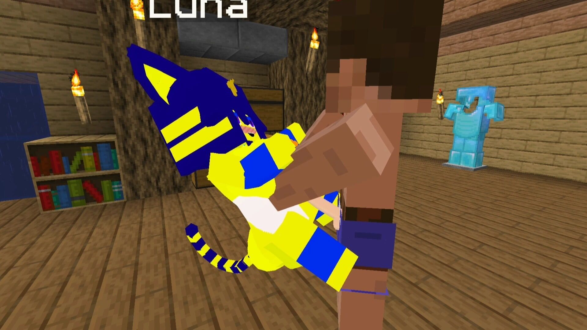 Minecraft Fapcraft Jenny Mod Ankha from Crossing #16