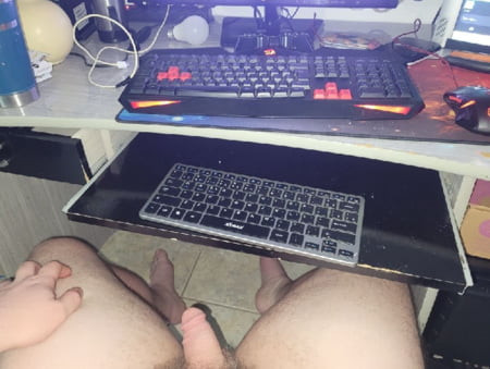 Jogando no PC com 