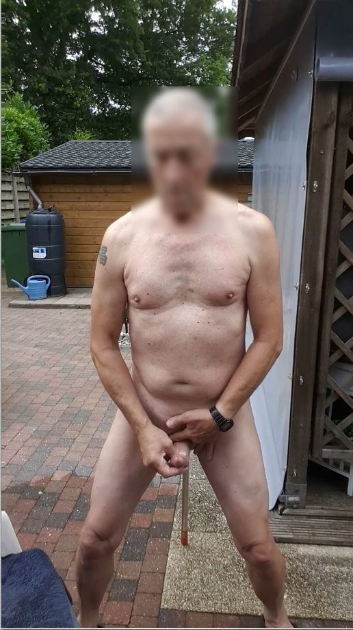 public outdoor exhibitionist assfuck cumshot #8