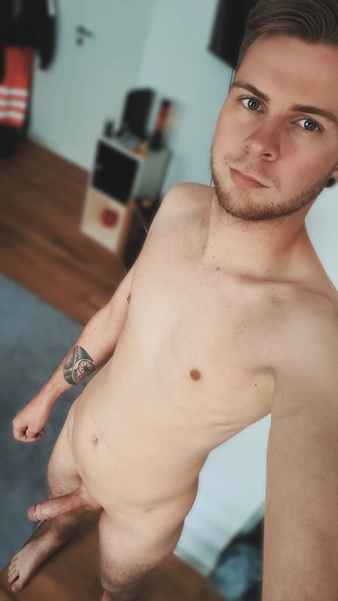 Skinny Boy with big surprise
