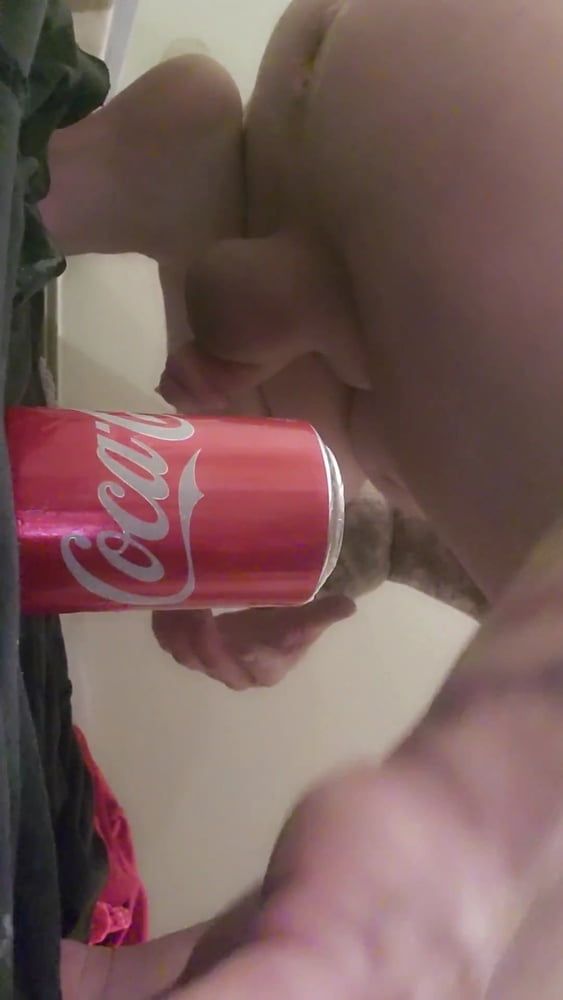Soda can in my asshole  #15