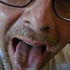 Cum addict Andrew