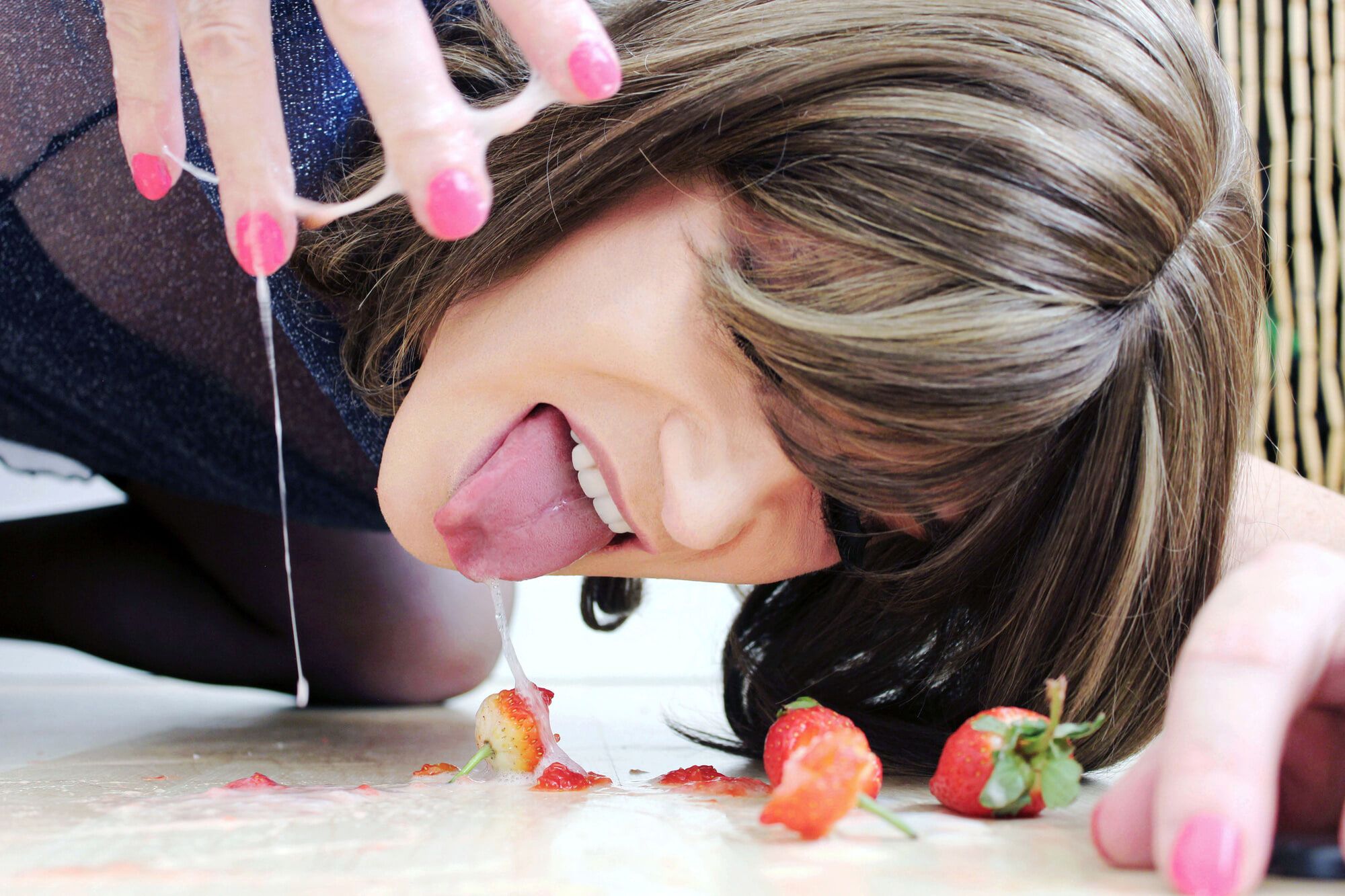 strawberry spit #6
