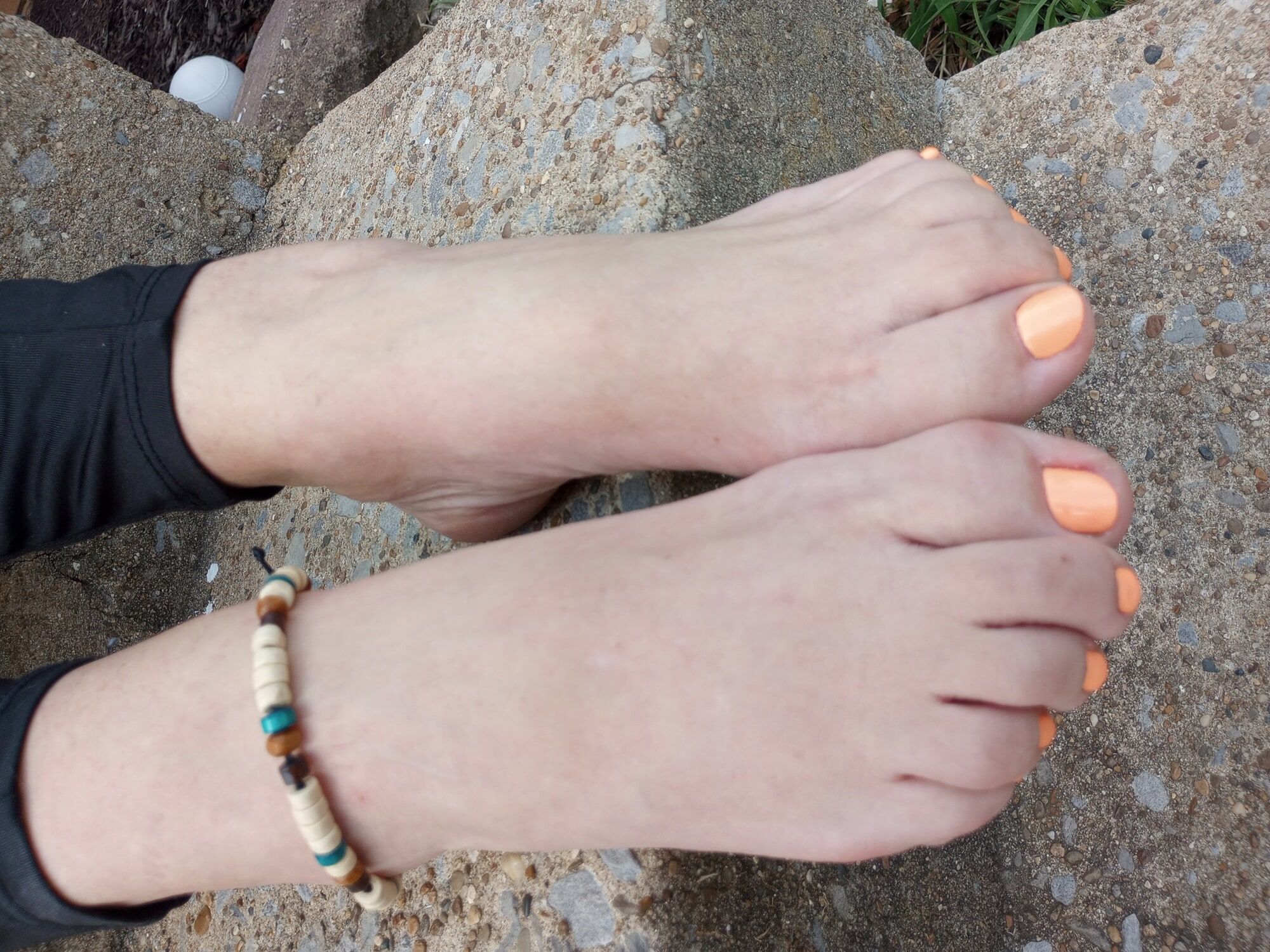 Showing Off Her Anklet 2 #8