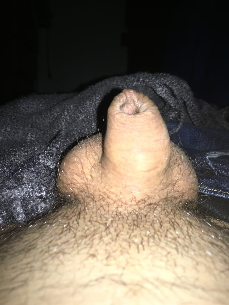 My penis after I shrink it