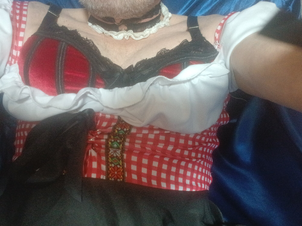 Panties, bra, corset, stockings, and garters belt #23