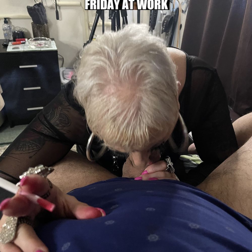 SHIRLEY FRIDAY AT WORK #11