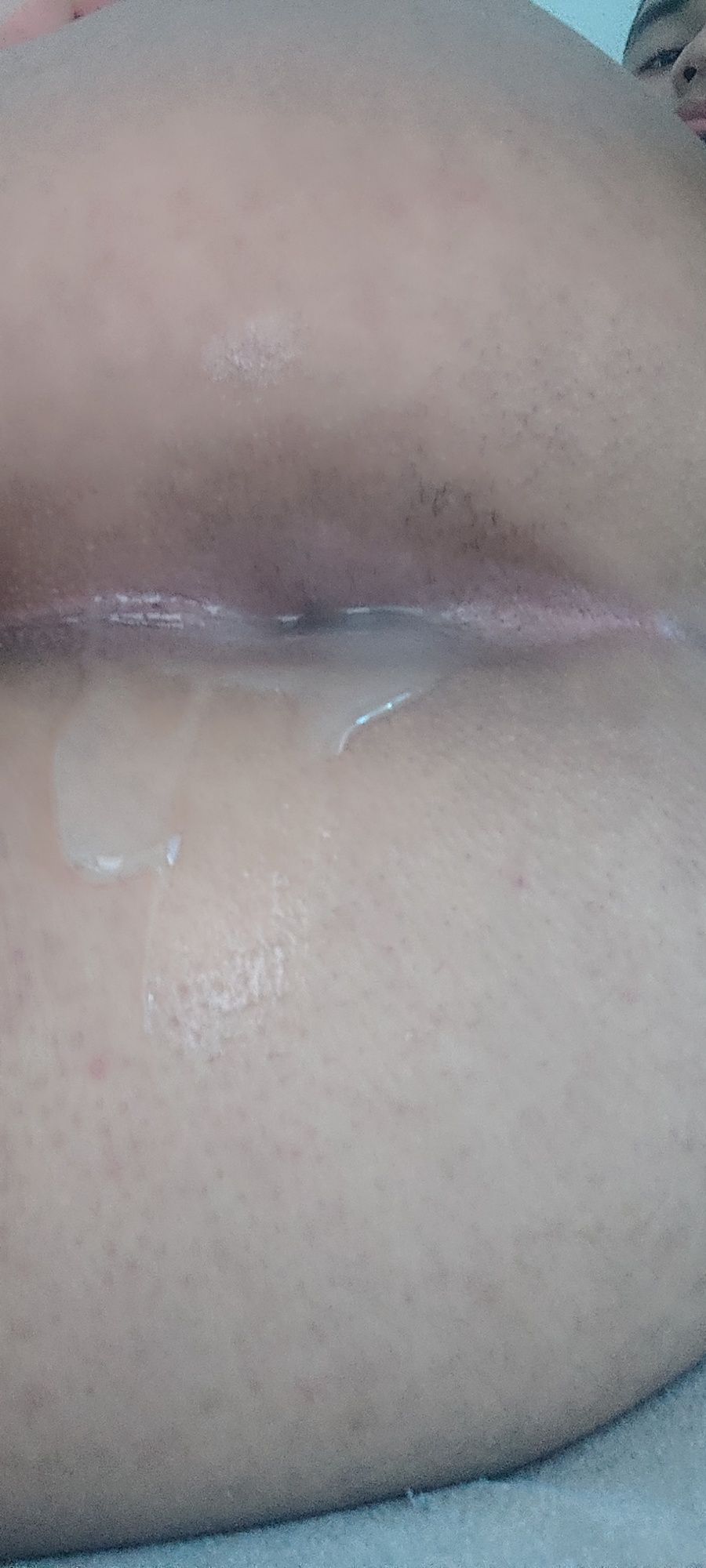 My tight Virgin femboy hole dripping cum #8
