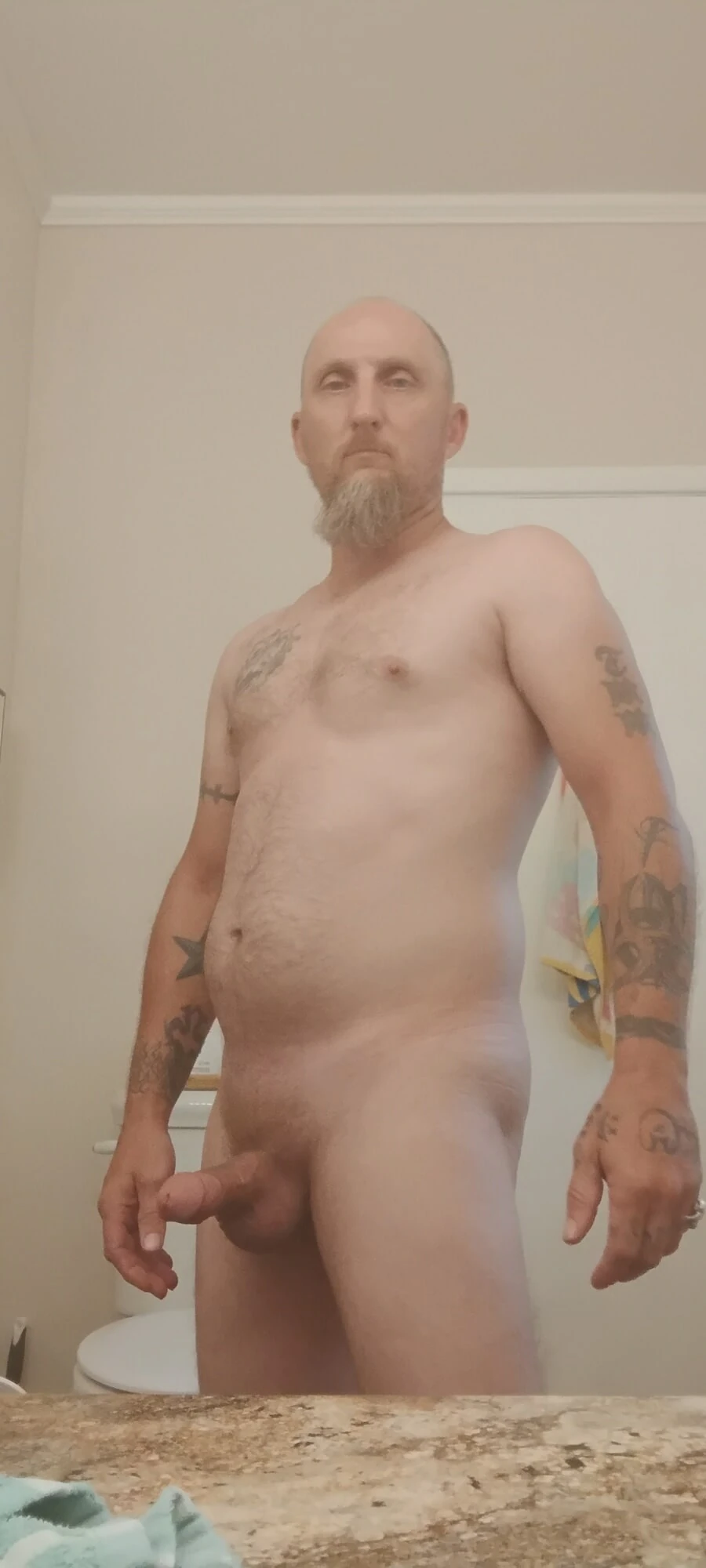 Me showing my cock