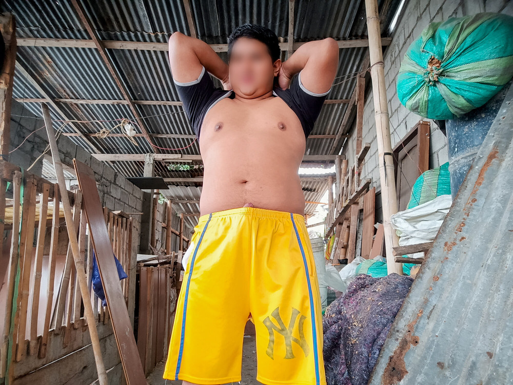 With my clothes on and my dick exposed - 1 #12